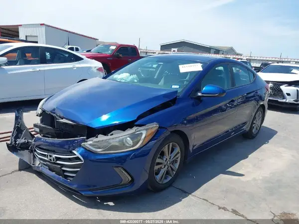 5NPD84LF5JH279306 2018 HYUNDAI ELANTRA - Image 2