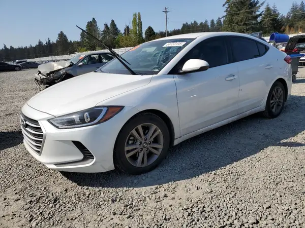 5NPD84LF5JH280665 2018 HYUNDAI ELANTRA - Image 1