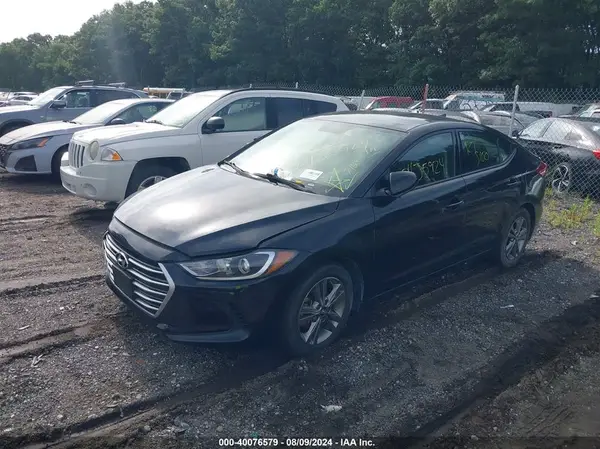 5NPD84LF5JH281217 2018 HYUNDAI ELANTRA - Image 2