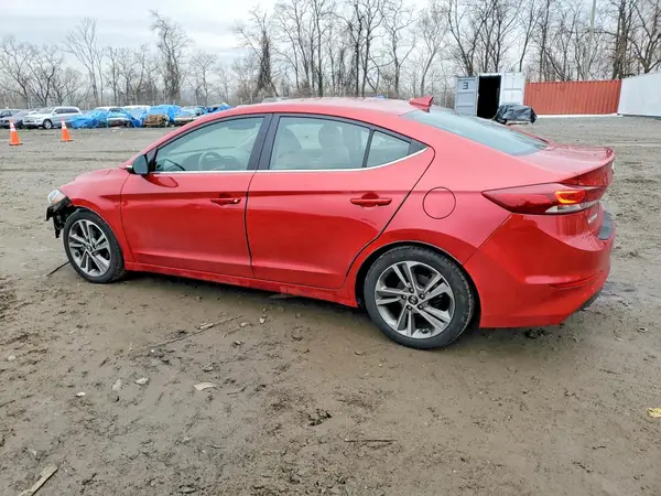 5NPD84LF5JH282092 2018 HYUNDAI ELANTRA - Image 2