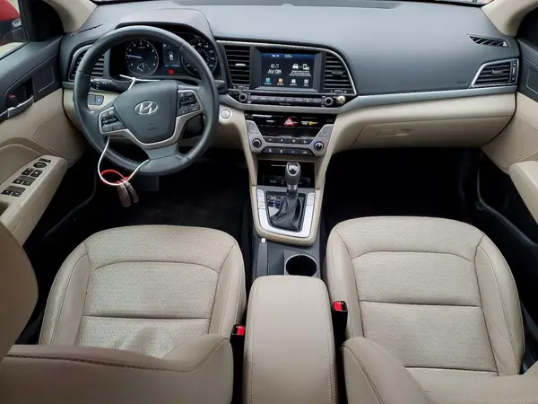 5NPD84LF5JH282092 2018 HYUNDAI ELANTRA - Image 8