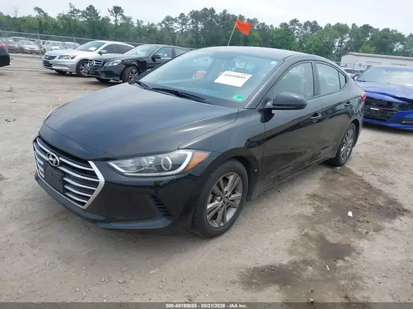 5NPD84LF5JH282268 2018 HYUNDAI ELANTRA - Image 2