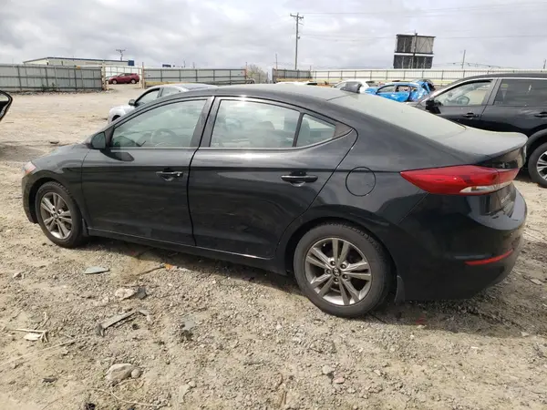 5NPD84LF5JH282853 2018 HYUNDAI ELANTRA - Image 2