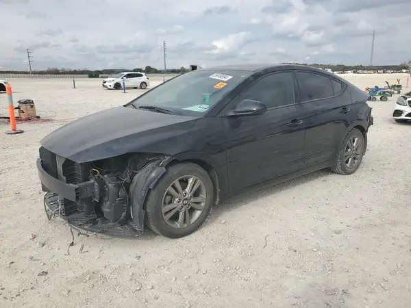 5NPD84LF5JH283937 2018 HYUNDAI ELANTRA - Image 1