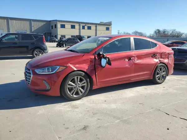 5NPD84LF5JH286112 2018 HYUNDAI ELANTRA - Image 1