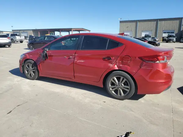 5NPD84LF5JH286112 2018 HYUNDAI ELANTRA - Image 2