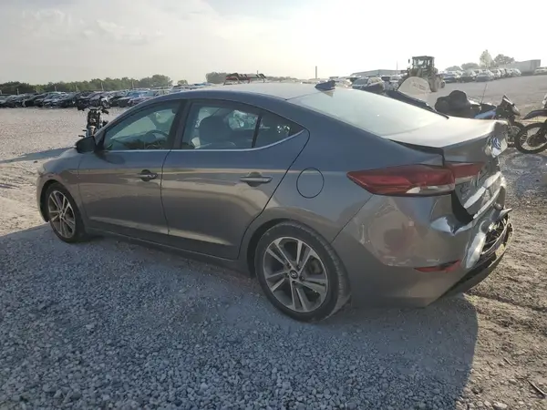 5NPD84LF5JH286126 2018 HYUNDAI ELANTRA - Image 2
