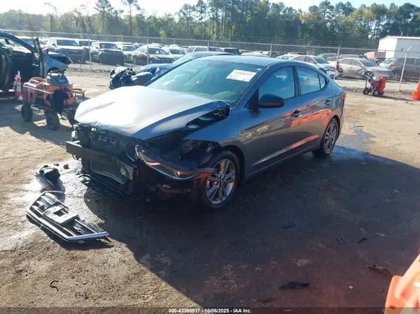5NPD84LF5JH286255 2018 HYUNDAI ELANTRA - Image 2
