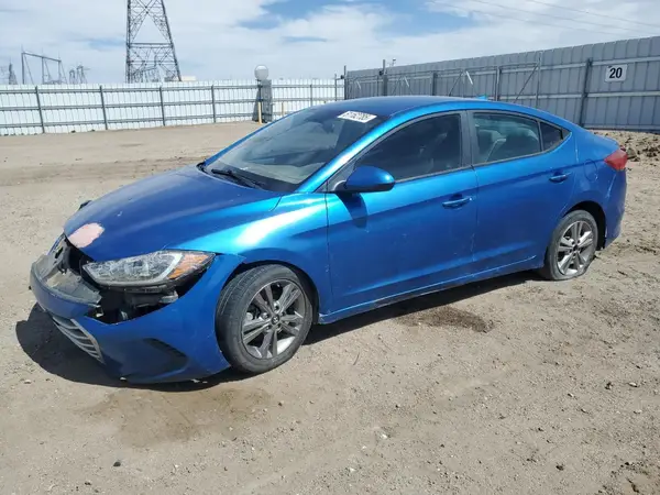5NPD84LF5JH286496 2018 HYUNDAI ELANTRA - Image 1