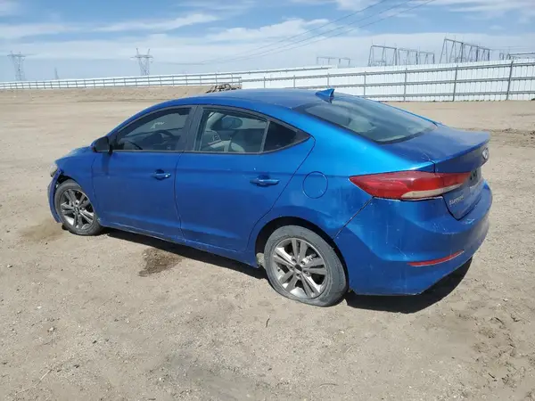 5NPD84LF5JH286496 2018 HYUNDAI ELANTRA - Image 2