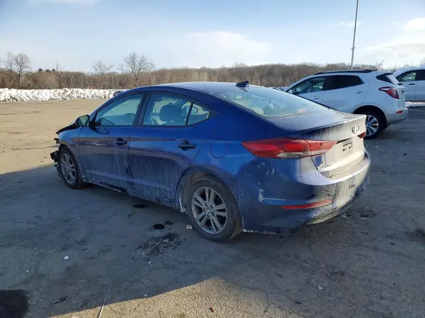 5NPD84LF5JH286644 2018 HYUNDAI ELANTRA - Image 2