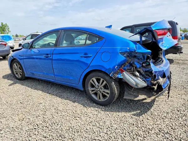 5NPD84LF5JH287633 2018 HYUNDAI ELANTRA - Image 2