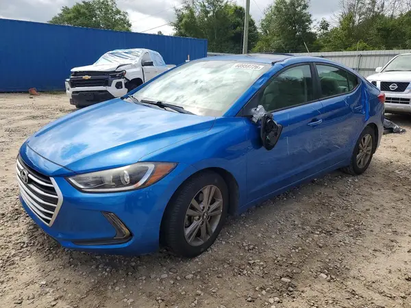 5NPD84LF5JH288717 2018 HYUNDAI ELANTRA - Image 1