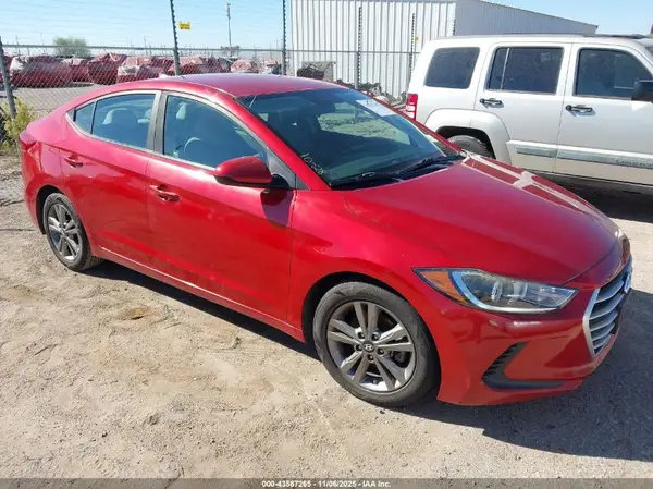 5NPD84LF5JH291732 2018 HYUNDAI ELANTRA - Image 1