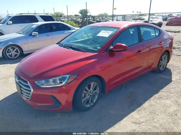 5NPD84LF5JH291732 2018 HYUNDAI ELANTRA - Image 2