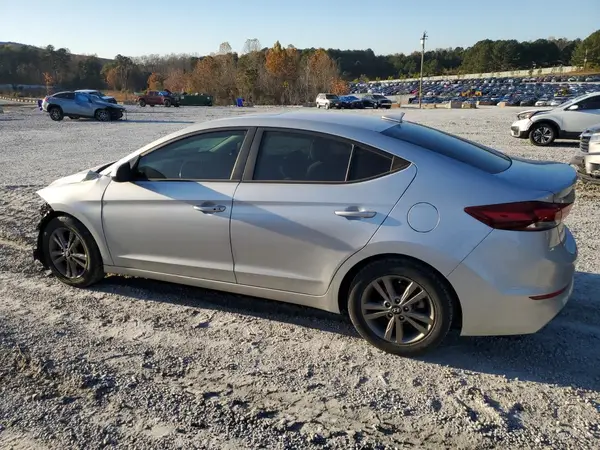 5NPD84LF5JH291861 2018 HYUNDAI ELANTRA - Image 2
