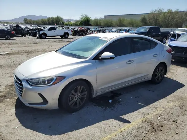 5NPD84LF5JH292802 2018 HYUNDAI ELANTRA - Image 1