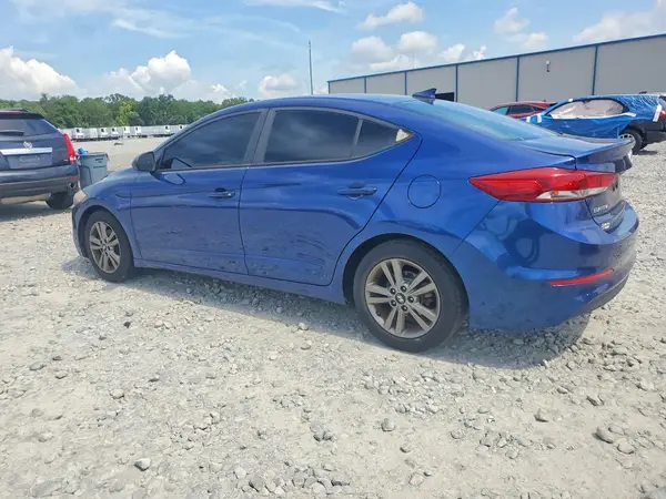 5NPD84LF5JH292881 2018 HYUNDAI ELANTRA - Image 2