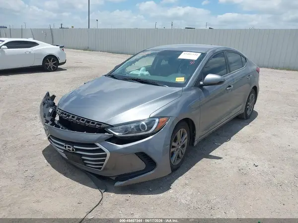5NPD84LF5JH293271 2018 HYUNDAI ELANTRA - Image 2