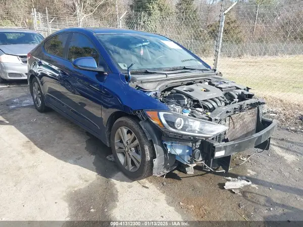5NPD84LF5JH293948 2018 HYUNDAI ELANTRA - Image 1