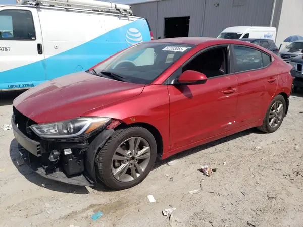 5NPD84LF5JH294680 2018 HYUNDAI ELANTRA - Image 1