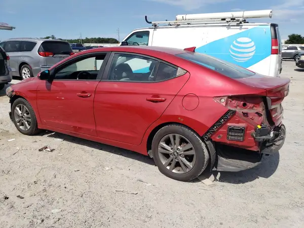 5NPD84LF5JH294680 2018 HYUNDAI ELANTRA - Image 2