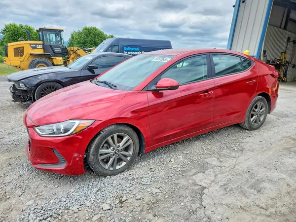 5NPD84LF5JH295831 2018 HYUNDAI ELANTRA - Image 1
