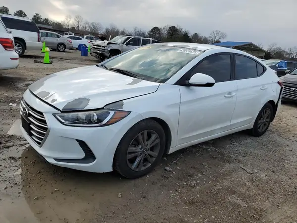 5NPD84LF5JH296056 2018 HYUNDAI ELANTRA - Image 1