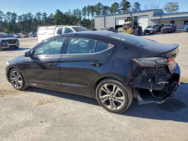 5NPD84LF5JH296610 2018 HYUNDAI ELANTRA - Image 2