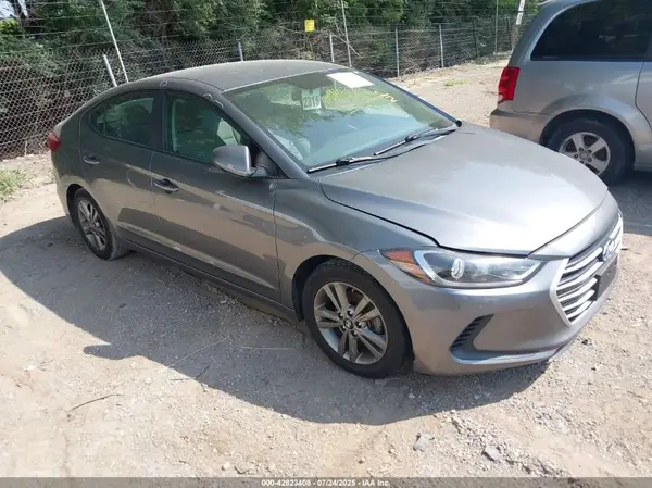 5NPD84LF5JH297420 2018 HYUNDAI ELANTRA - Image 1