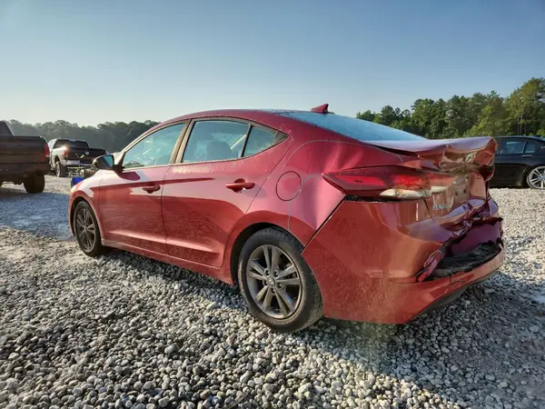 5NPD84LF5JH297630 2018 HYUNDAI ELANTRA - Image 2