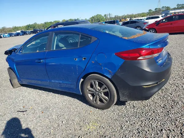 5NPD84LF5JH298034 2018 HYUNDAI ELANTRA - Image 2