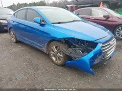 5NPD84LF5JH300574 2018 HYUNDAI ELANTRA