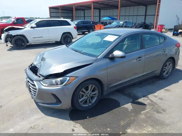 5NPD84LF5JH300784 2018 HYUNDAI ELANTRA - Image 2