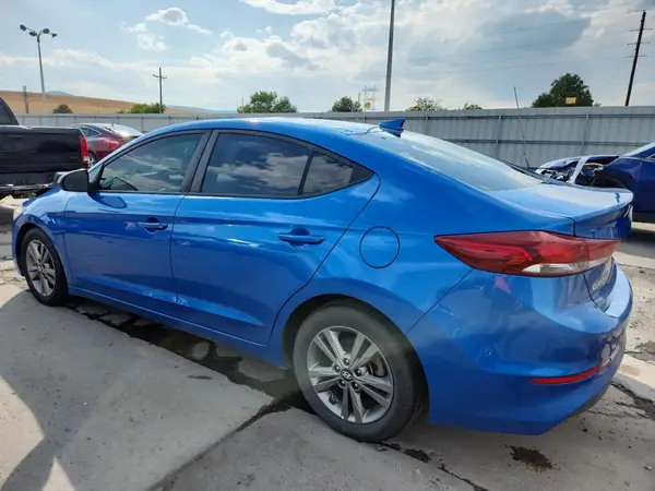 5NPD84LF5JH301353 2018 HYUNDAI ELANTRA - Image 2