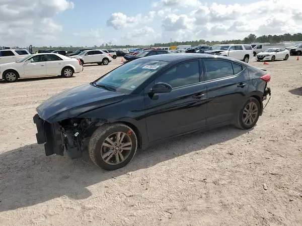 5NPD84LF5JH302504 2018 HYUNDAI ELANTRA - Image 1