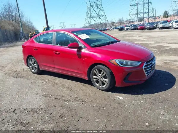 5NPD84LF5JH305337 2018 HYUNDAI ELANTRA - Image 1
