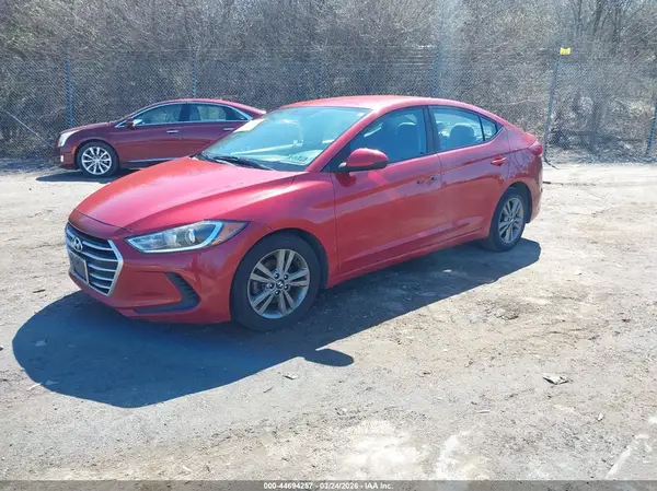 5NPD84LF5JH305337 2018 HYUNDAI ELANTRA - Image 2