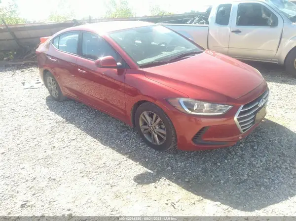 5NPD84LF5JH306374 2018 HYUNDAI ELANTRA - Image 1