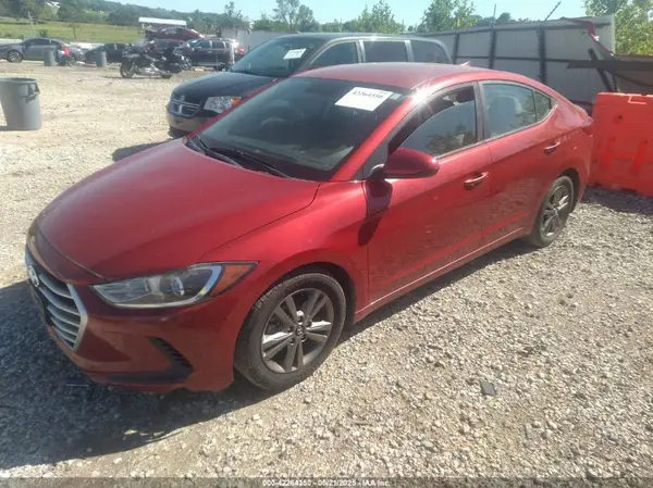 5NPD84LF5JH306374 2018 HYUNDAI ELANTRA - Image 2