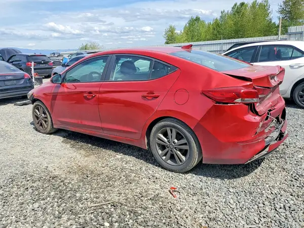 5NPD84LF5JH306505 2018 HYUNDAI ELANTRA - Image 2