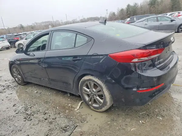 5NPD84LF5JH307072 2018 HYUNDAI ELANTRA - Image 2