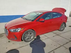 5NPD84LF5JH307203 2018 HYUNDAI ELANTRA