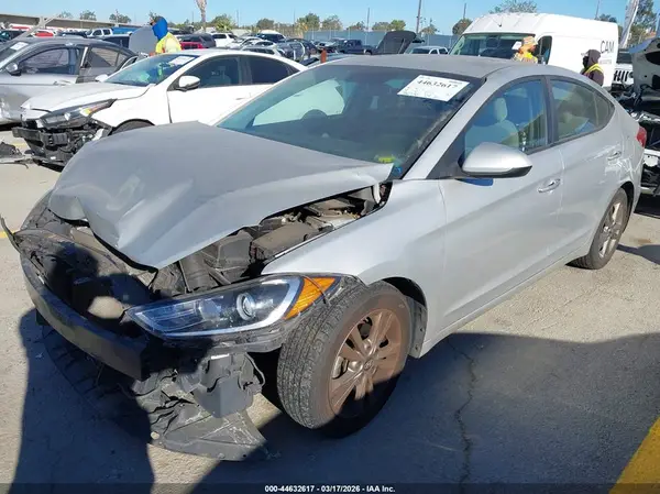 5NPD84LF5JH307377 2018 HYUNDAI ELANTRA - Image 2