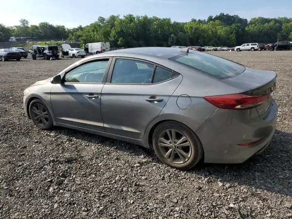 5NPD84LF5JH308285 2018 HYUNDAI ELANTRA - Image 2