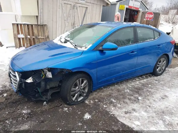 5NPD84LF5JH308531 2018 HYUNDAI ELANTRA - Image 2