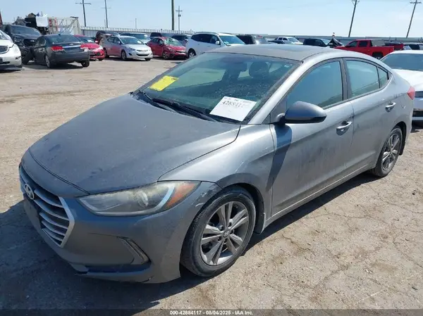 5NPD84LF5JH309534 2018 HYUNDAI ELANTRA - Image 2