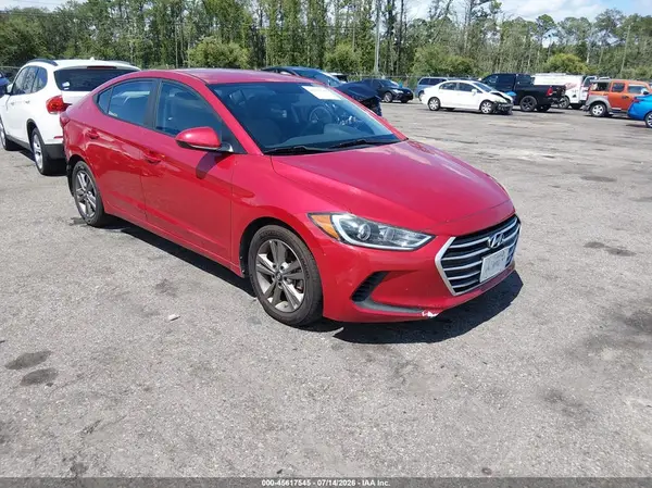 5NPD84LF5JH309677 2018 HYUNDAI ELANTRA - Image 1
