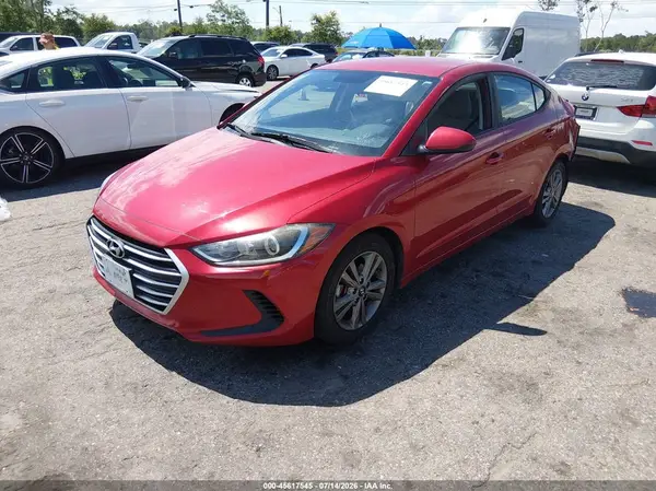 5NPD84LF5JH309677 2018 HYUNDAI ELANTRA - Image 2