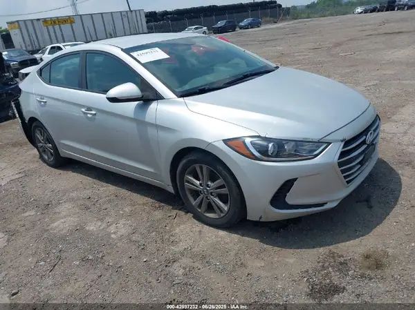 5NPD84LF5JH312921 2018 HYUNDAI ELANTRA - Image 1